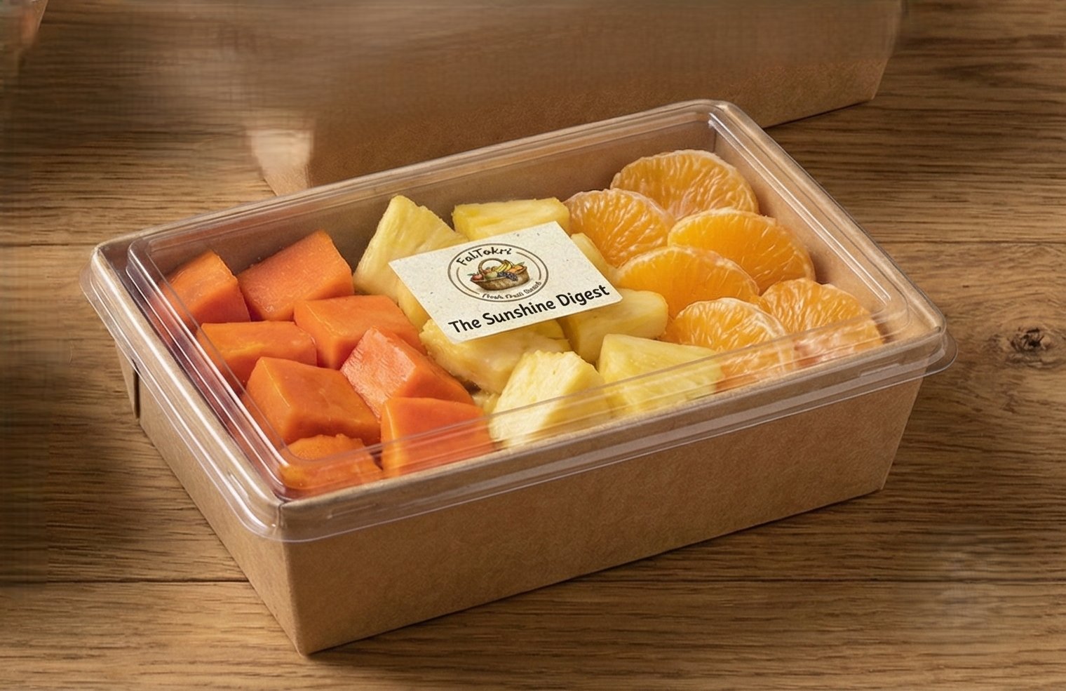 The Sunshine Digest Fruit Bowl